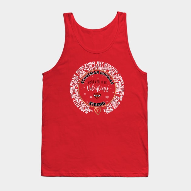 Msd Stoneman Douglas Parkland Valentine Tank Top by RememberThem